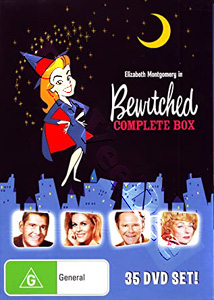 Bewitched |Complete Seasons 1-8 |   DVD